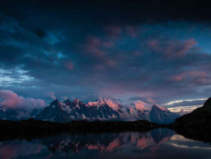 Un balcon sur le Mont Blanc