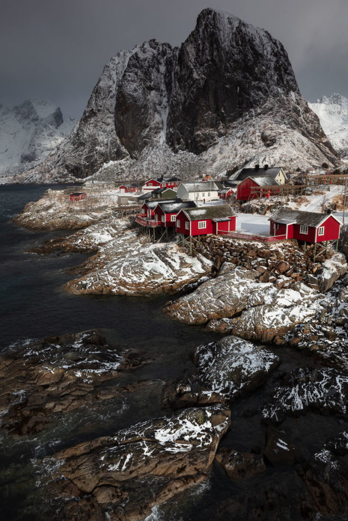 les robres d'hamnoy en voyage photo aux Lofoten