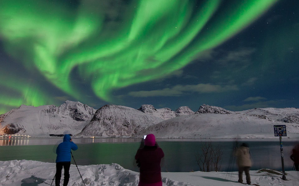 voyage photo aurore boréale aux Lofoten