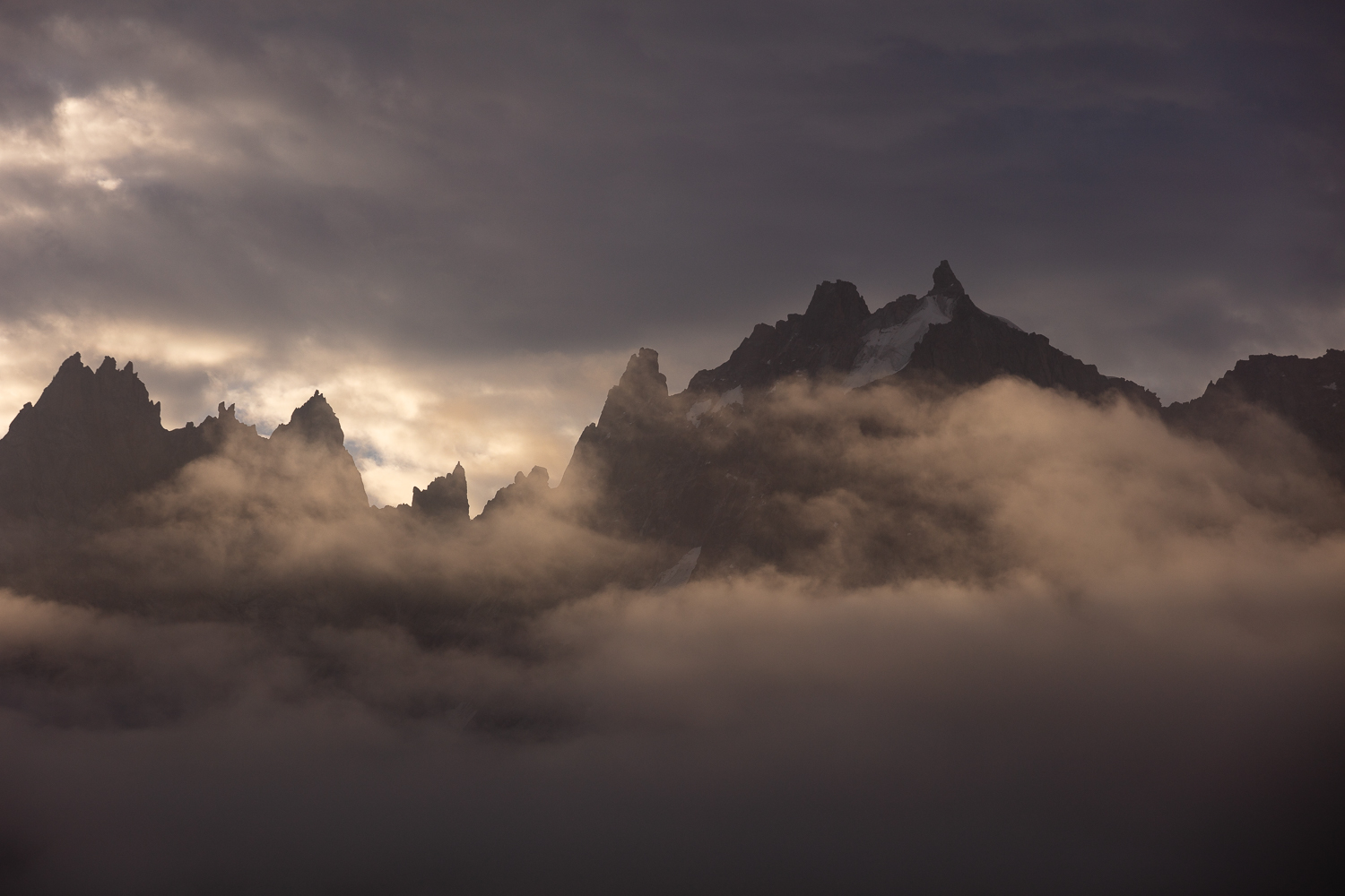 Aiguilles de chamonix en voyage photo dans les Alpes